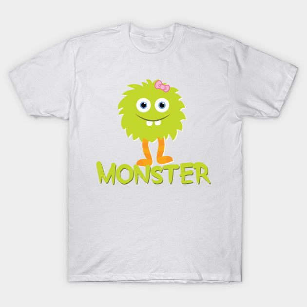 Monster - Child Green T-Shirt-TOZ